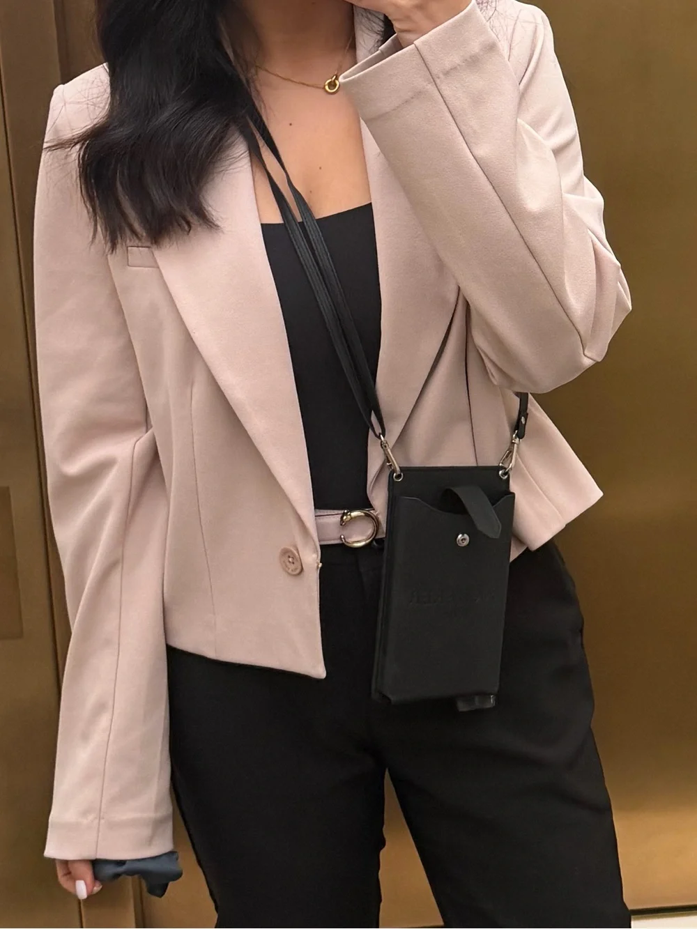 Cartier panthere belt SM